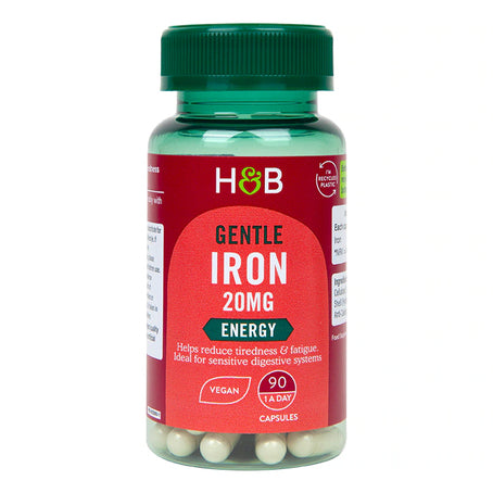 Holland and Barrett Energy Gentle Iron 20 mg - 90 Tablets