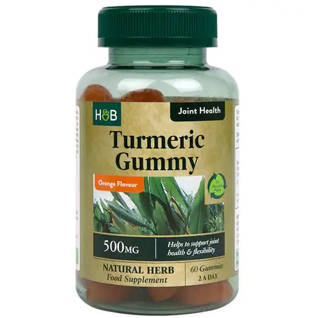 Holland and Barrett Turmeric 500 mg 60 Gummies