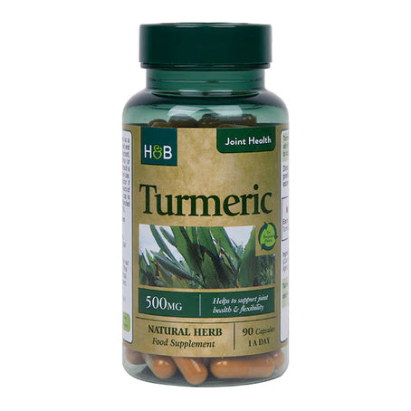 Holland and Barrett Turmeric 500 mg 90 Capsules