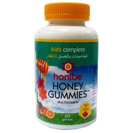 Honibe Kids Honey Gummies Complete 60 Gummies