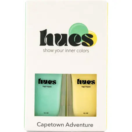 Hues Nail Polish - Capetown 2x10ml