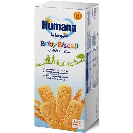 Humana Baby Biscuit Healthy Snack 180g