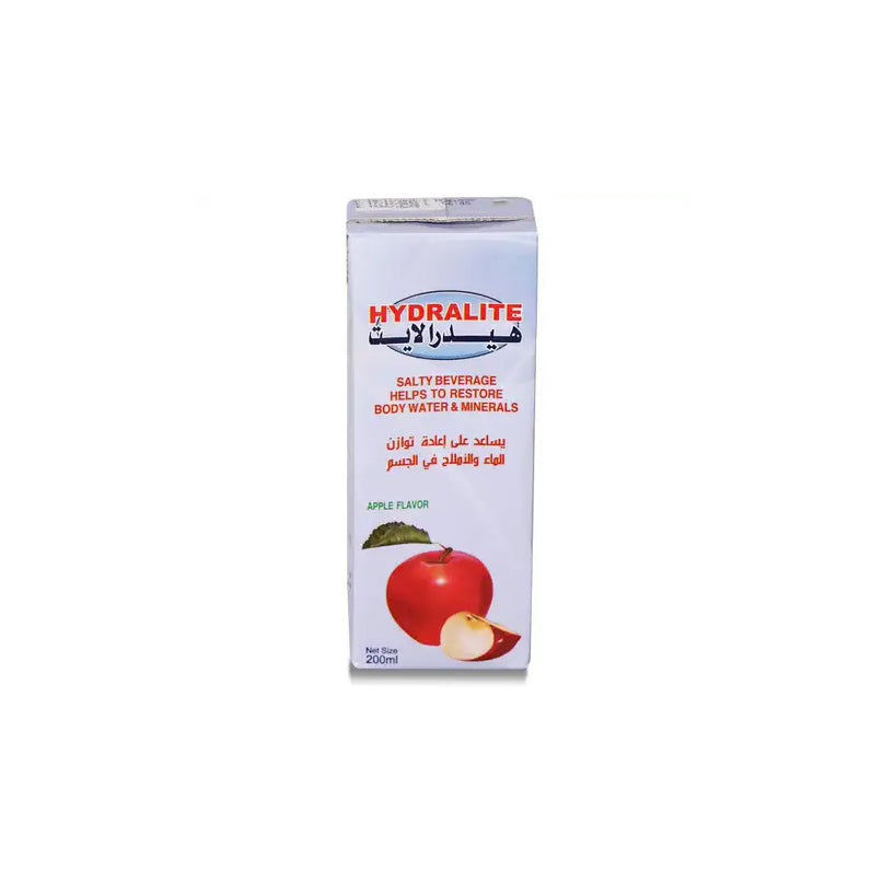 Hydralite Solution Apple 200 ml