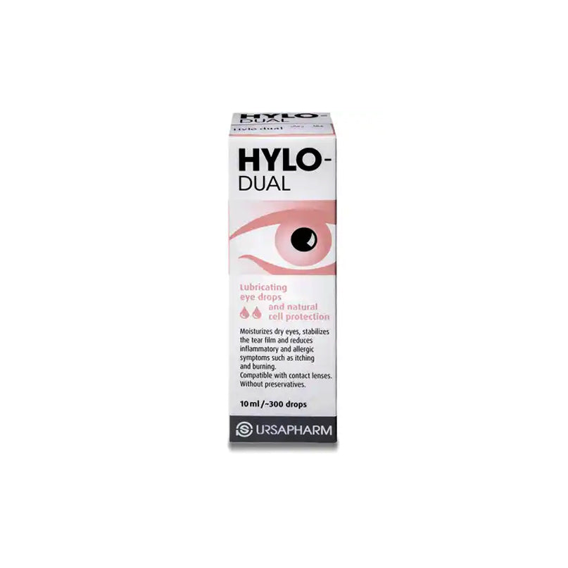 Hylo-Dual Eye Drop 10 ml