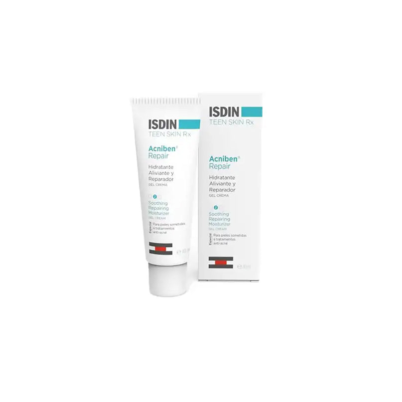 Isdin Acniben Rx Hydrating Gel-Cream 40Ml