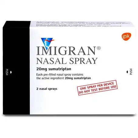 Imigran 20 mg Nasal Spray 2 Pcs