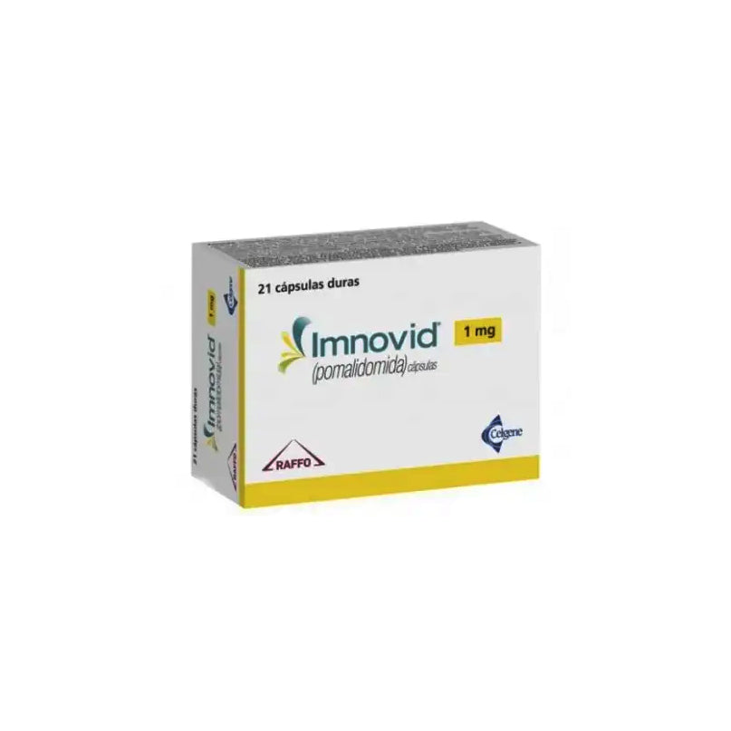 Imnovid 1 mg 21 Capsules