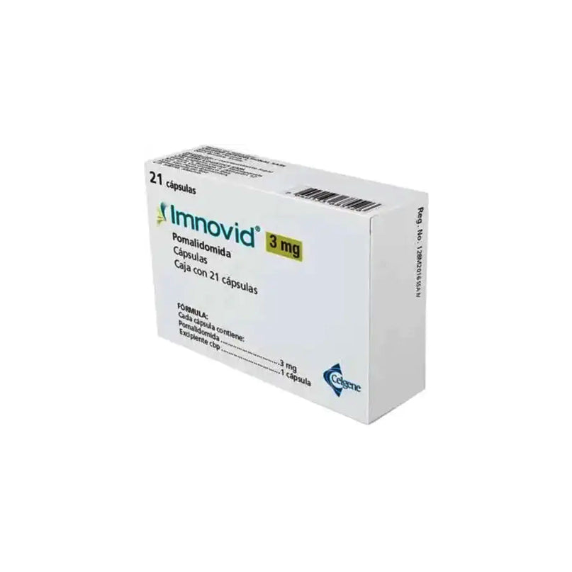 Imnovid 3 mg 21 Capsules