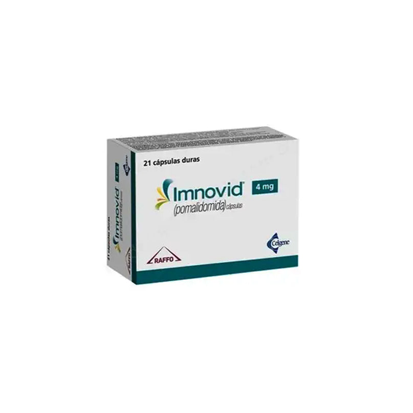 Imnovid 4 mg 21 Capsules