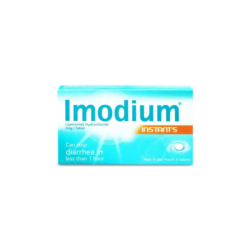 Imodium Tablet 2 mg Instant Melt 6 Pcs