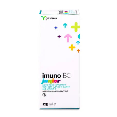 Imuno BC Junior 125 ml Banana Liquid