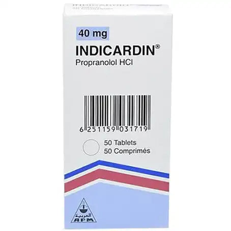 Indicardin 40 mg Tablet 50 Pcs