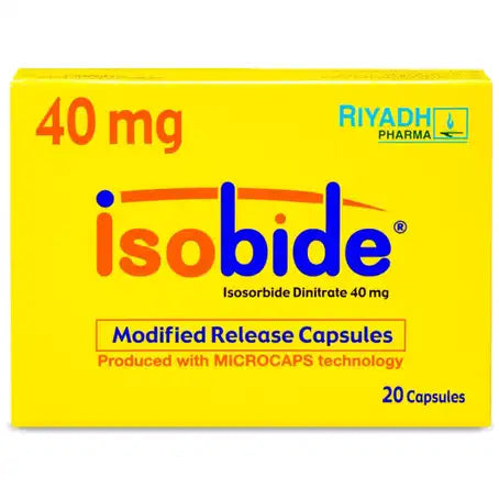 Isobide 40 mg Capsule 20 Pcs