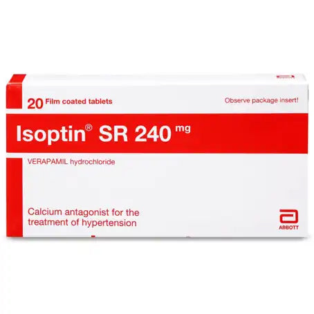 Isoptin 240 mg Tablet 20 pcs