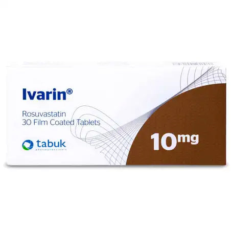 Ivarin 10 mg Tablet 30 Pcs