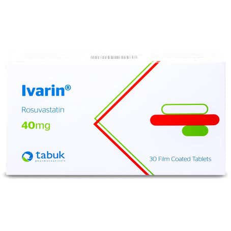 Ivarin 40 mg Tablet 30 Pcs