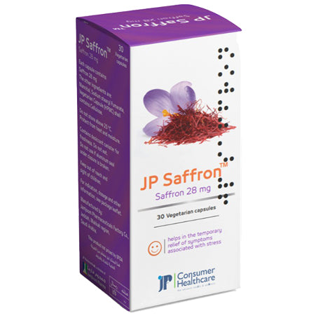 JP Saffron 28 mg 30 Capsules