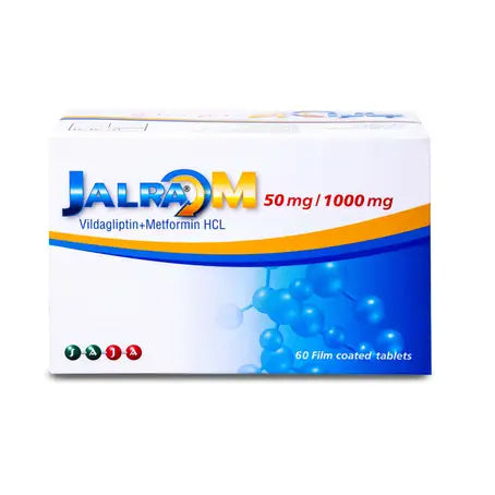 Jalra M Tablet 50 by 1000 mg 60 Tablets