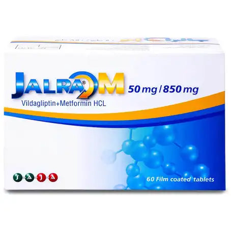 Jalra M Tablet 50 by 850 mg 60 Tablets