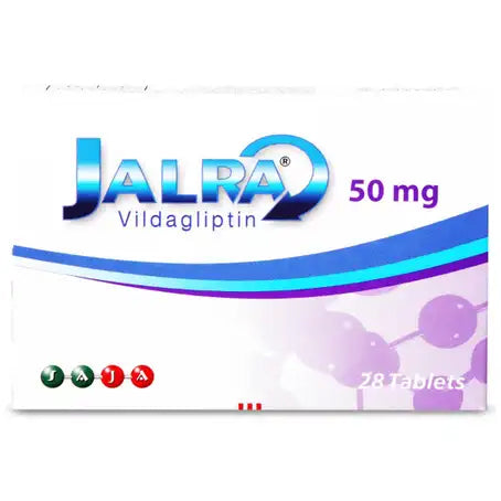 Jalra Tablet 50 mg 28 Tablets