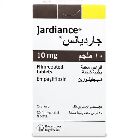 Jardiance Tablets 10 mg 30 Tablets