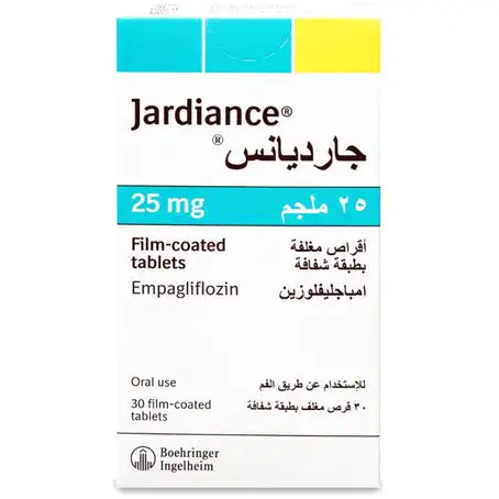 Jardiance Tablets 25 mg 30 Tablets