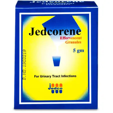 Jedcorene Sachets 12pcs Effervescent Granules