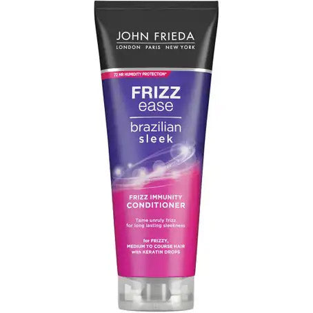 John Frieda Frizz Ease Brazilian Sleek Conditioner 250ml