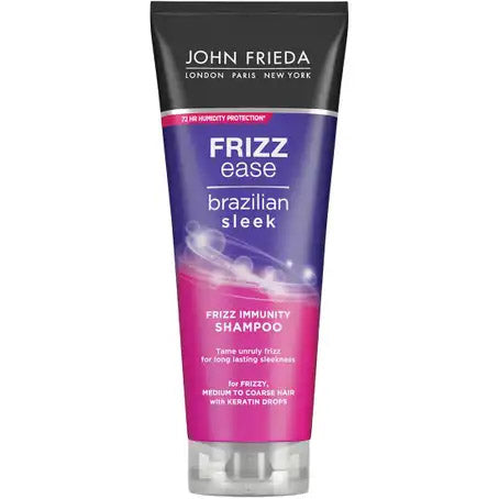 John Frieda Frizz Ease Brazilian Sleek Shampoo 250ml