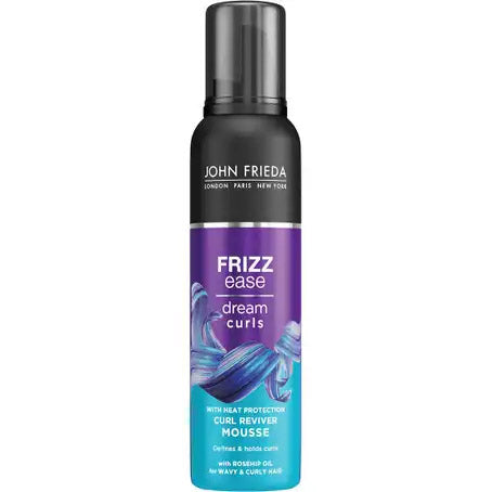 John Frieda Frizz Ease Dream Curls Curl Reviver Mousse 200ml