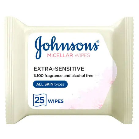 Johnson Micellar Wipes For All Skin