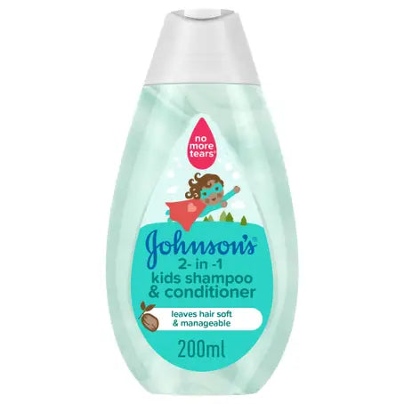 Johnson's 2x1 Kids Shampoo & Conditioner 200 Ml