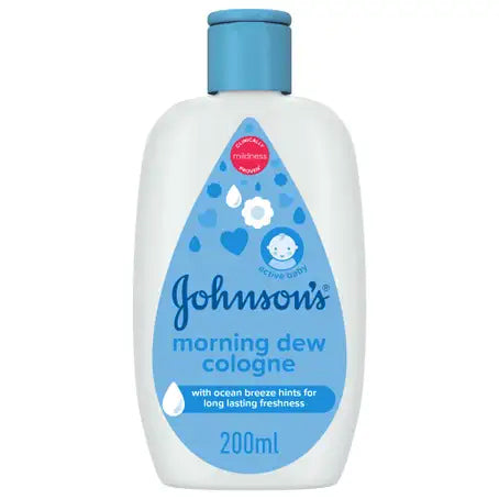 Johnson's Baby Cologne Morning Dew 200ml