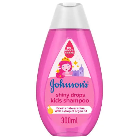 Johnson's Kids Shampoo - Shiny Drops - 300 ml