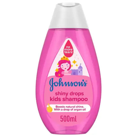 Johnson's Kids Shampoo - Shiny Drops 500 ml