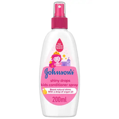 Johnson's Shiny Drops Kids Conditioner Spray 200ml