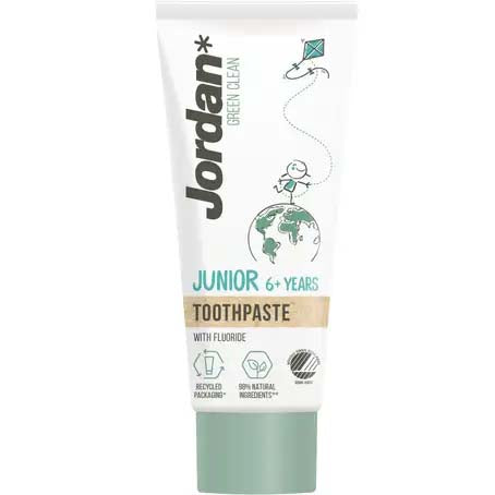 Jordan Green Clean Junior Toothpaste 50ml (6+ Years)