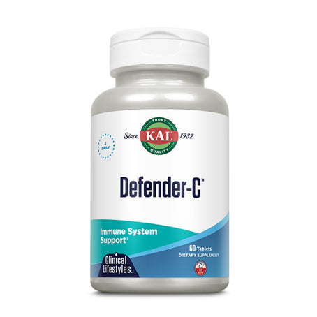 Kal Defender Vitamin C & Elderberry 60 Tablets