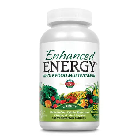 Kal Enhanced Energy Once Daily Multivitamins 60 Tablets