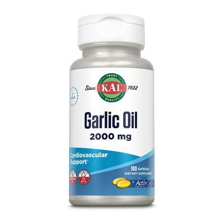 Kal Garlic Oil 2000 mg 100 Softgels