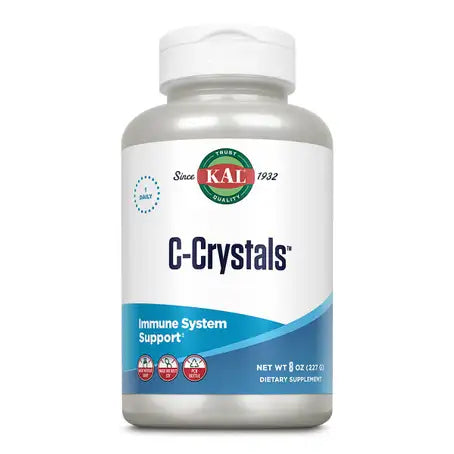 Kal Vitamin C Crystals 1250 mg 227 gm