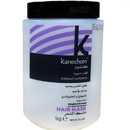 Kanechom Strength & Power Hair Mask Biotin & Jaborandi 1000ml