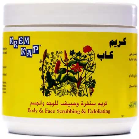 Kap Cream Scrubbing & Exfoliating 500ml