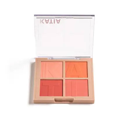 Katia Blush Palette 4 Matte KH148