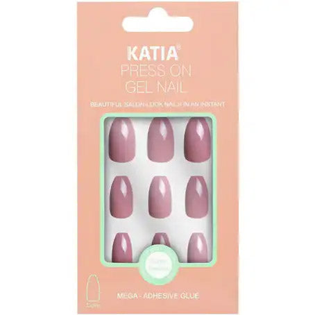 Katia Gorgeous Press On Nails Cof. Nude 9