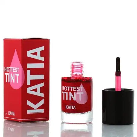 Katia Lips & Cheeks Tint - Red