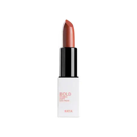 Katia Lipstick Bold Stable Soft Kiss Proof Nude K10