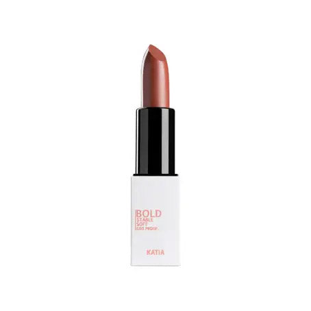 Katia Lipstick Bold Stable Soft Kiss Proof Pink K12