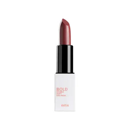 Katia Lipstick Bold Stable Soft Kiss Proof Pink K14