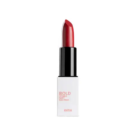 Katia Lipstick Bold Stable Soft Kiss Proof Red K04